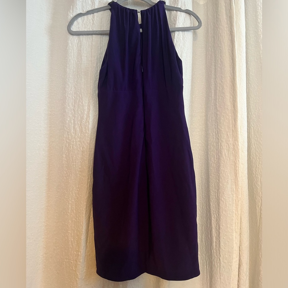 Purple Rhinestone Dress - Picture 2 of 4
